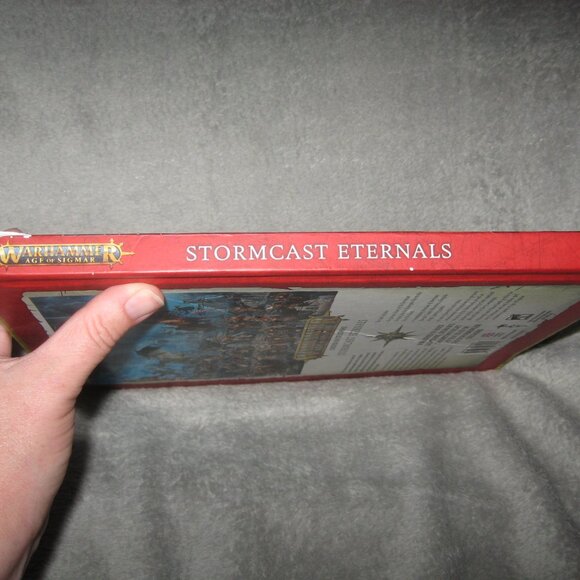 Warhammer Hardcover Book 40,000 40K Order Battletome: Stormcast Eternals 2409A7 - Picture 4 of 13